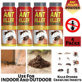 4X Pestshield Ant Killer Powder 150g Pest Control